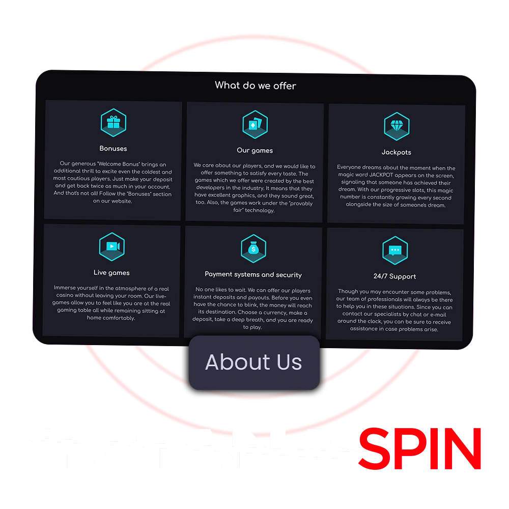 Find out more about Katanaspin.