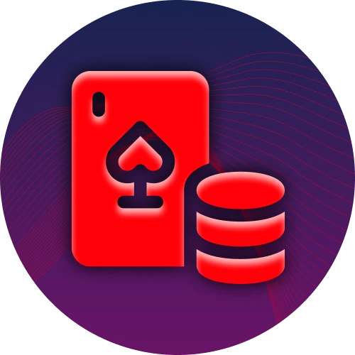 Katanaspin app offers a set of betting and casino options.
