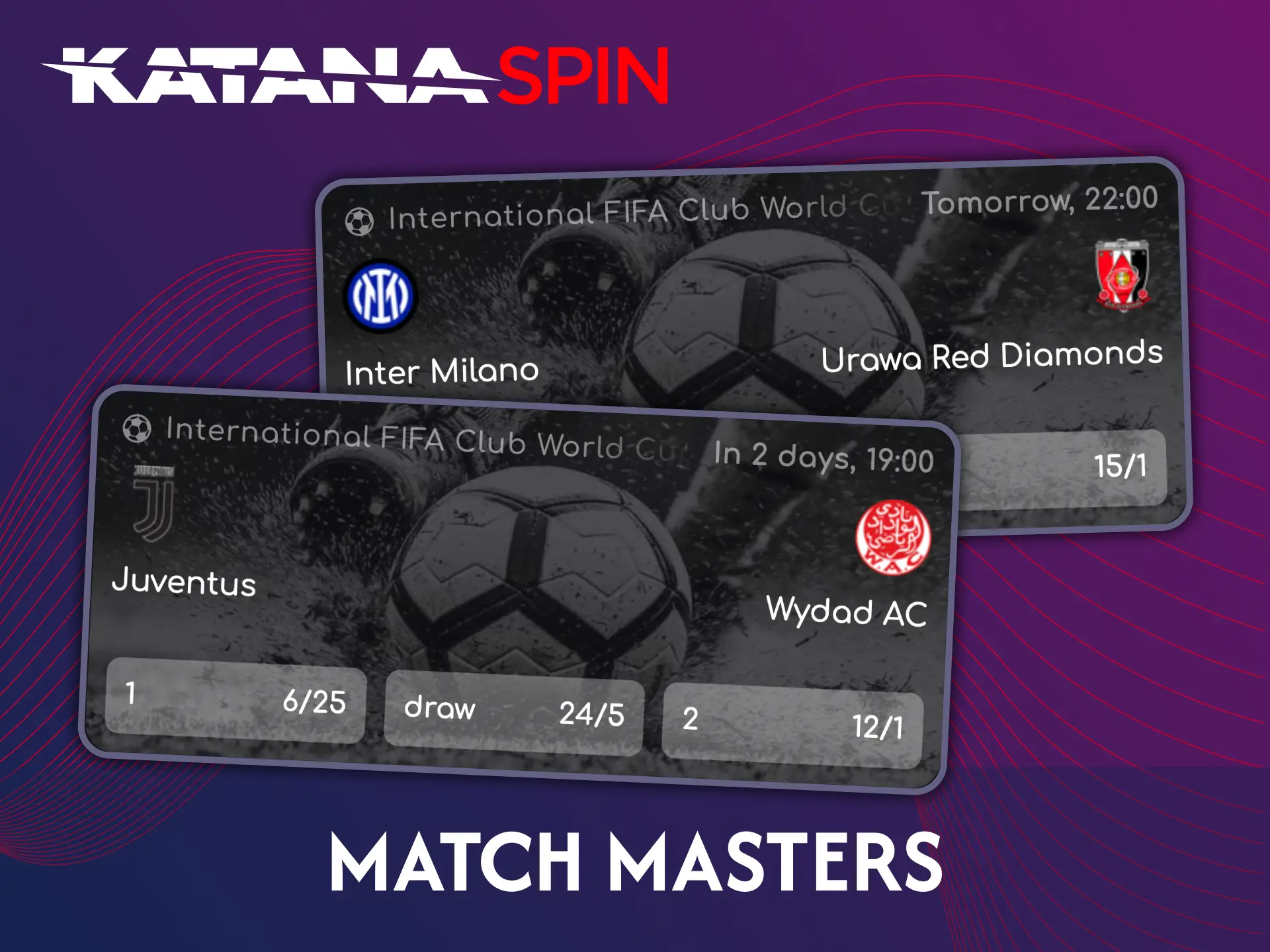 Earn points by predicting match winners at Katanaspin.