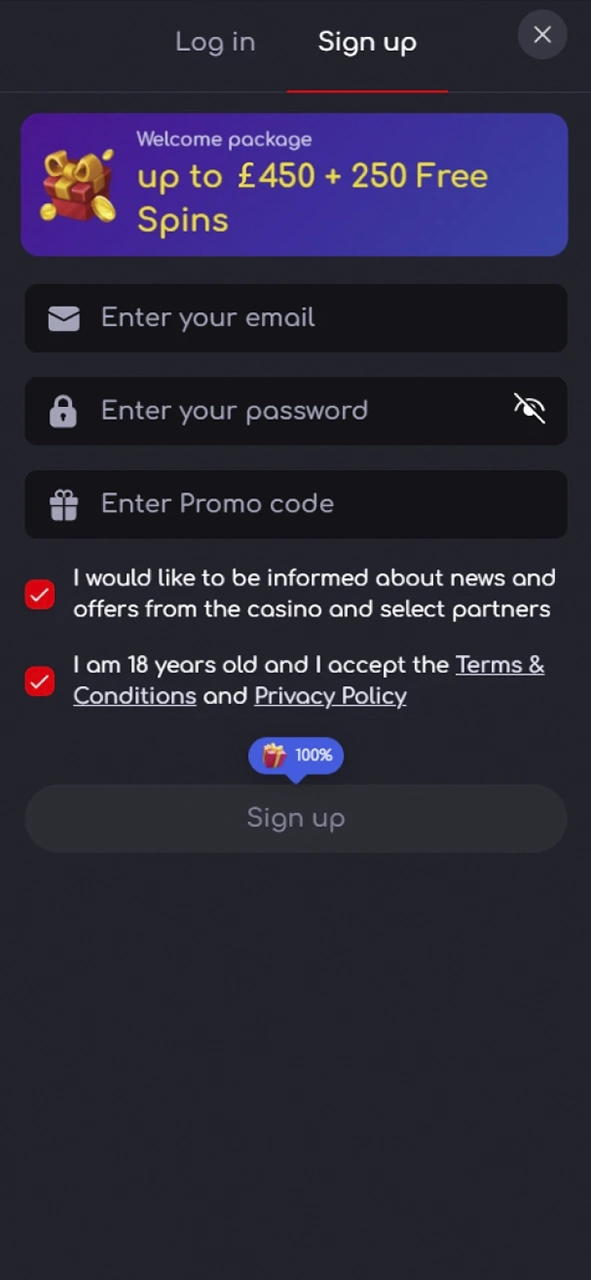 Only registered Katanaspin users can place bets on cricket.