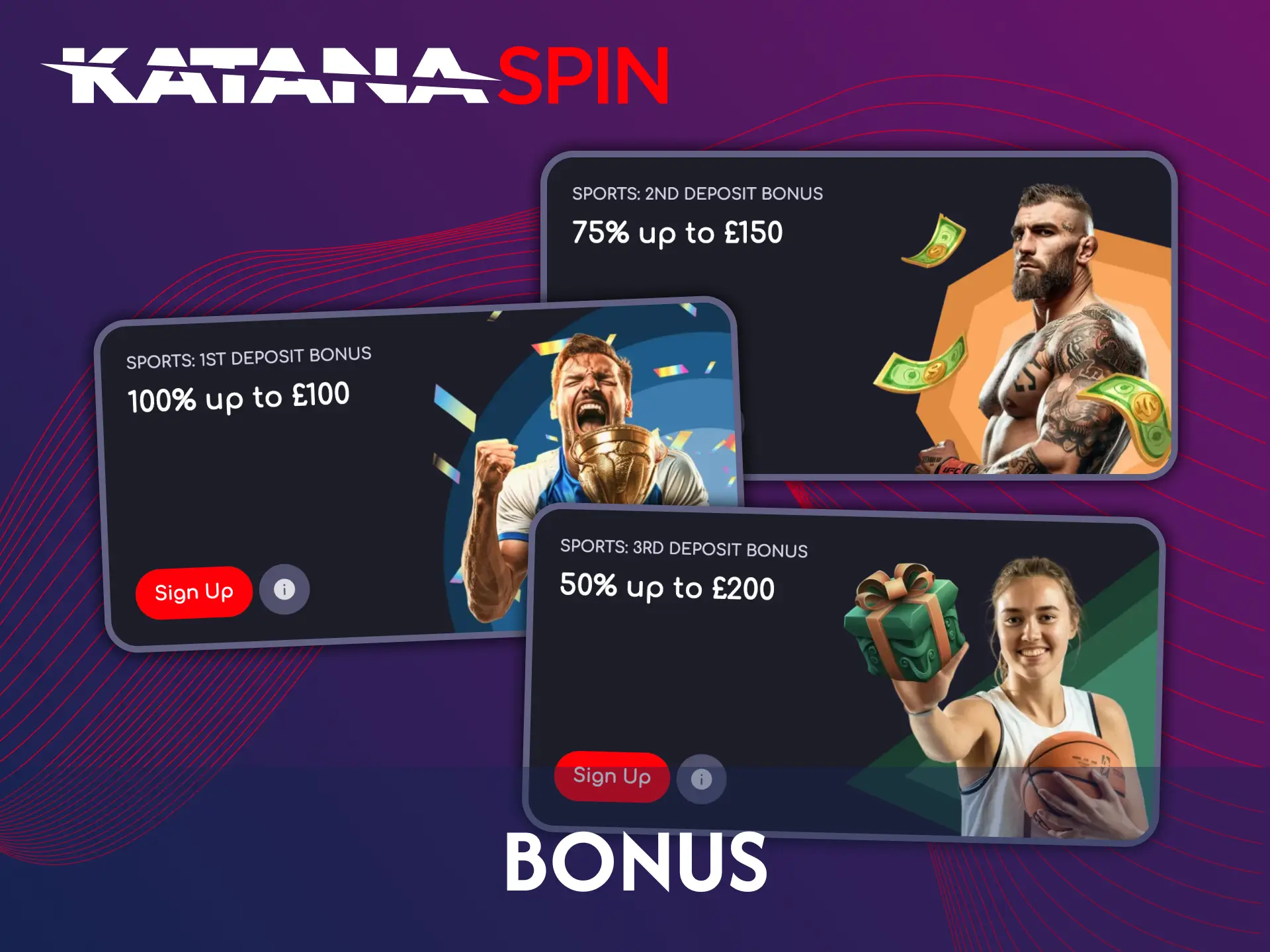Double your football betting bankroll with Katanaspin deposit bonuses.