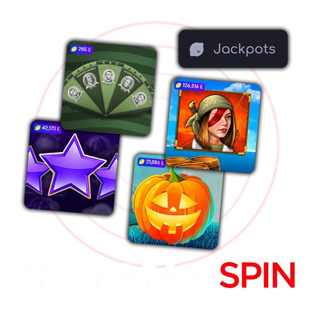 Enjoy games with big jackpots at Katanaspin.