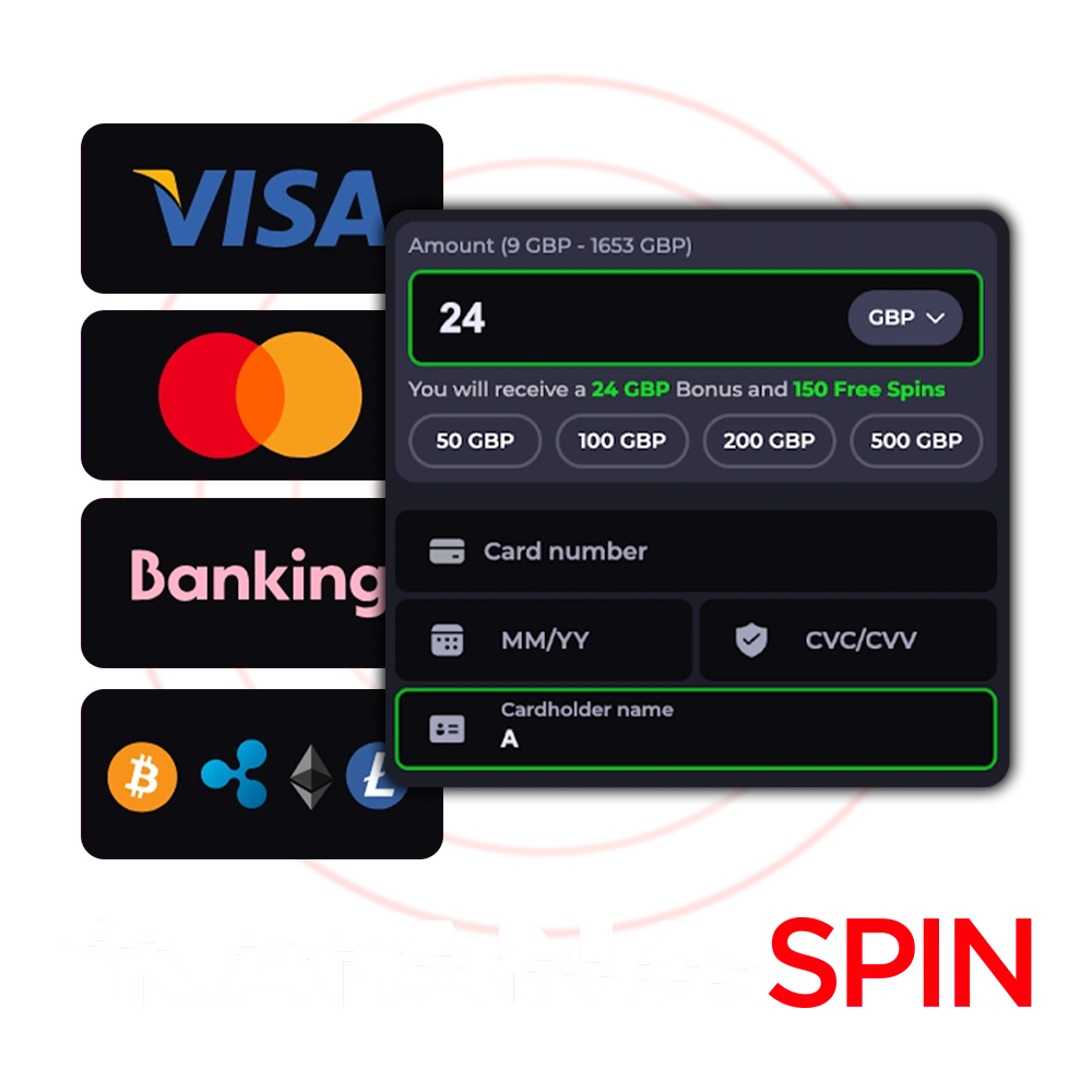 How to make a deposit and withdraw funds on Katanaspin.