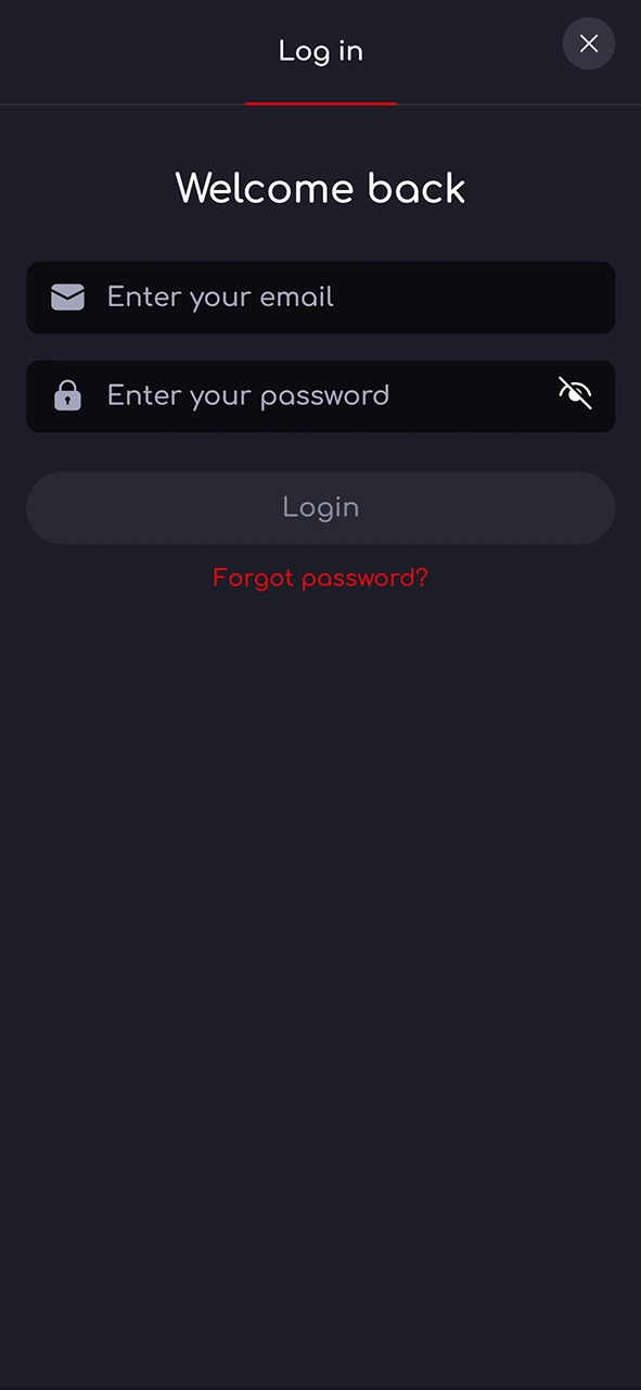 To withdraw funds, log in to your Katanaspin account.
